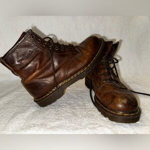 Dr. Martens Vintage Air Cushion Soles boot combat MADE IN ENGLAND…